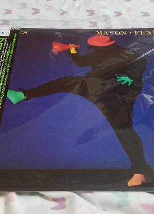 Mason + fenn - profiles. японский винил