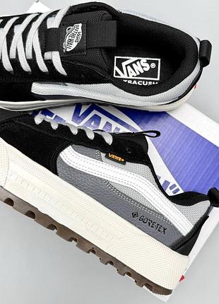 Vans old skool mte-1 gtx black grey white