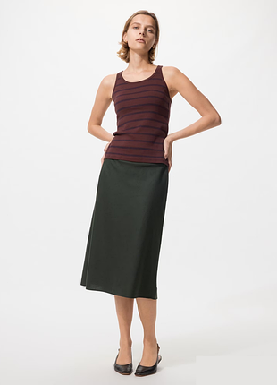 Спідниця з лляної суміші uniqlo (482290)