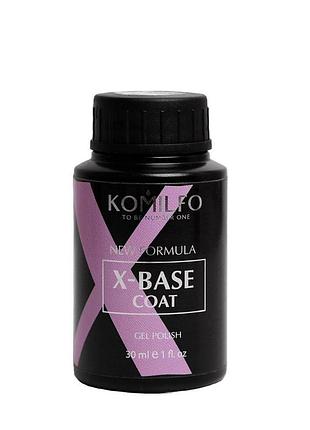 База komilfo x-base coat – база для гель-лаку (без пензлика), 30мл