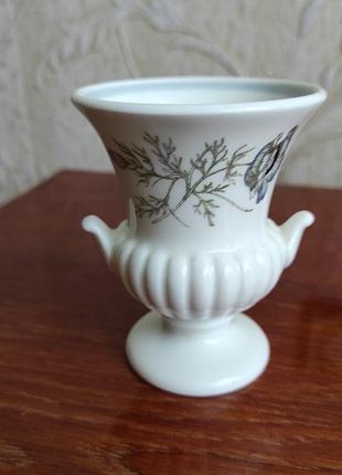 Wedgwood миниатюрная коллекционная ваза винтаж