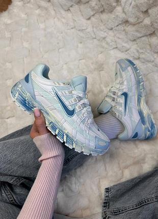 Кроссовки nike p-6000 rideliner blue