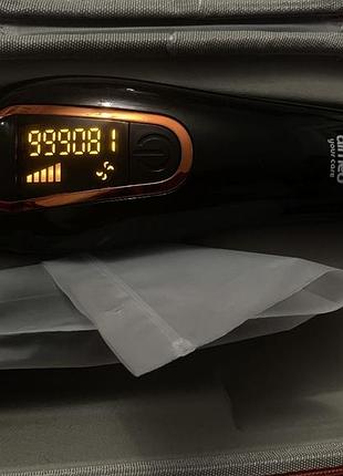 Фотоепілятор aimed silk skin ipl intensed pulse light чорний