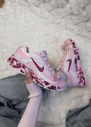 Кроссовки nike initiator custom pink