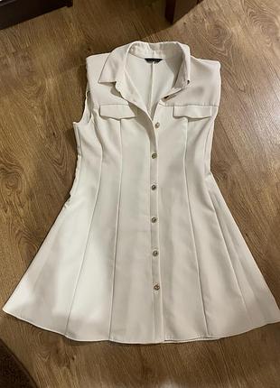 Сукня світла літня zara xl