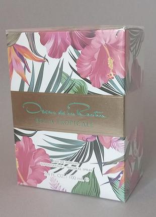 Oscar de la renta bella tropicale 100 мл для женщин (оригинал)