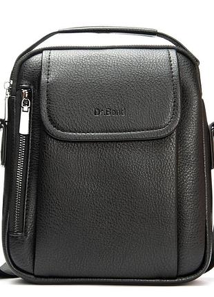 Podium сумка чоловіча планшет екошкіра dr. bond 3008-2 black