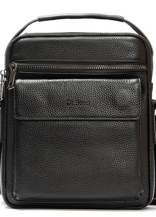 Podium сумка чоловіча планшет шкіра dr. bond 65189 black