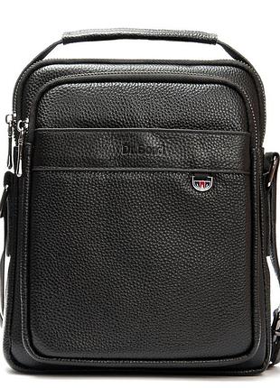 Podium сумка чоловіча планшет шкіра dr. bond 65185 black