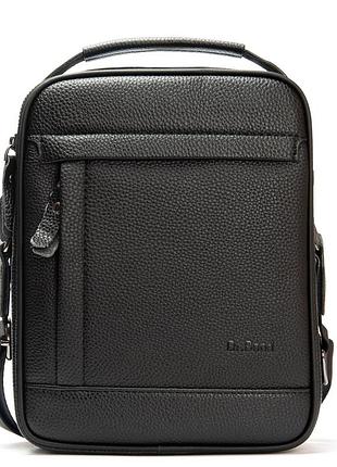 Podium сумка чоловіча планшет екокожа dr. bond 3003-2 black