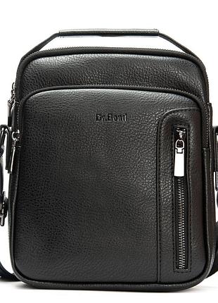 Podium сумка чоловіча планшет екокожа dr. bond 3007-2 black