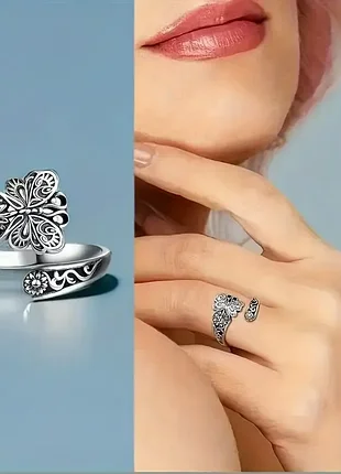 Кольцо бабочка🦋🦋🦋