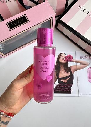 Спрей для тіла bows roses victoria’s secret