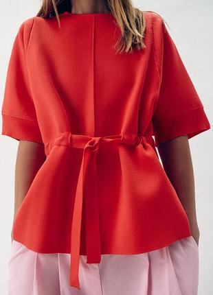 Трикотажний светр zara - s, m, l