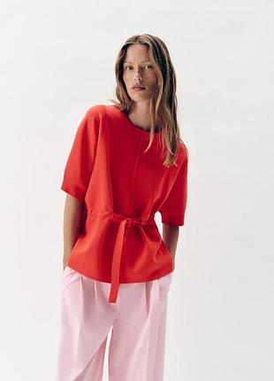 Трикотажный свитер zara - s, m, l