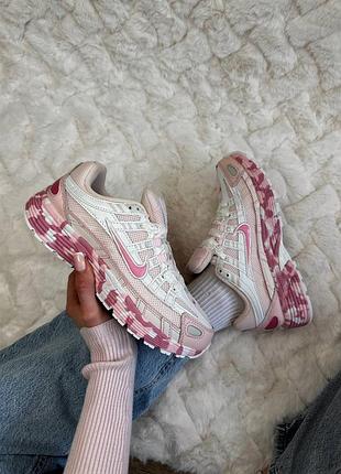 Кроссовки nike p-6000 custom pink