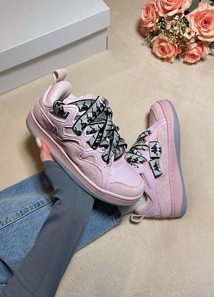Кроссовки kappa fatty pink