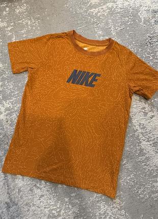 Футболка з бавовни 137/147 см nike