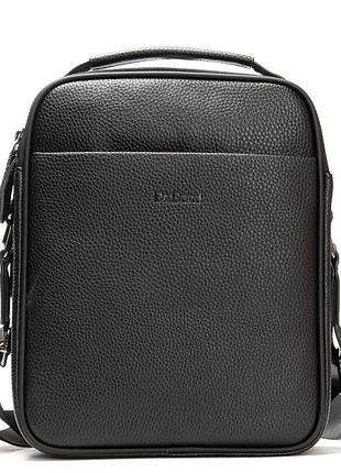 Podium сумка чоловіча планшет екокожа dr. bond 3006-2 black