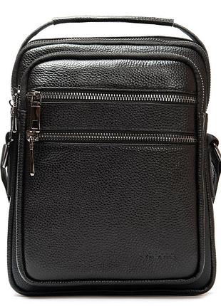 Podium сумка чоловіча планшет шкіра dr. bond 65186 black