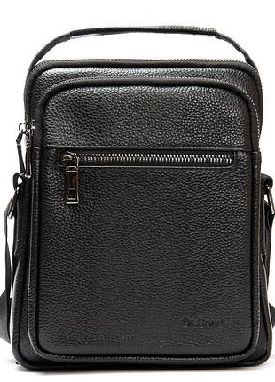 Podium сумка чоловіча планшет шкіра dr. bond 65190 black