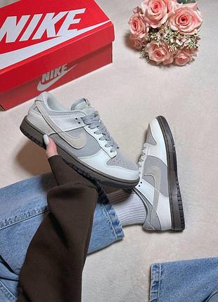Кроссовки nike sb dunk ironstone