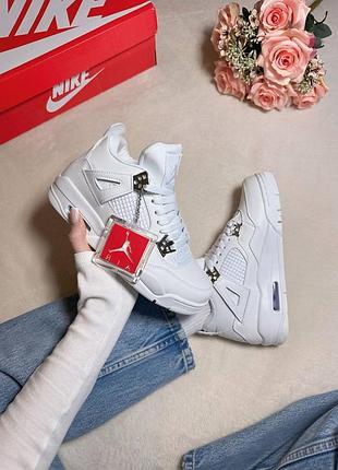 Кроссовки jordan 4 pure money