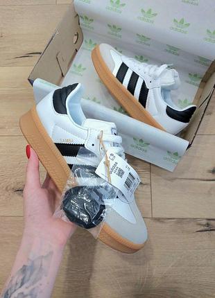 Кеди adidas samba xlg