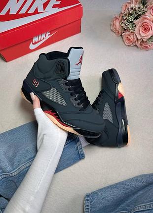 Кроссовки jordan 5 gore-tex