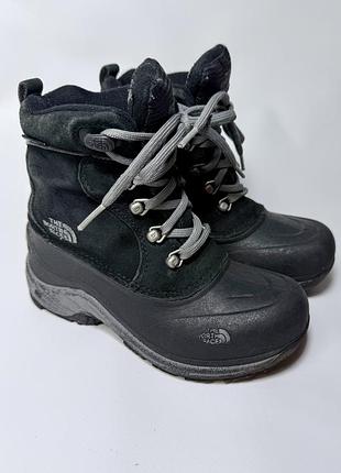 Дитячі черевики the north face, 20 см
