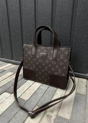 Стильная женская сумочка сумка из эко кожи lv