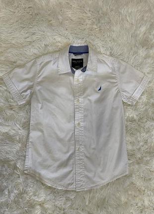 Фірмова сорочка nautica для хлопчика, 7 років