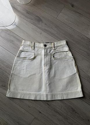 Стильна спідничка diesel denim