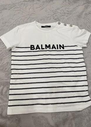 Футболка balmain на 8 років