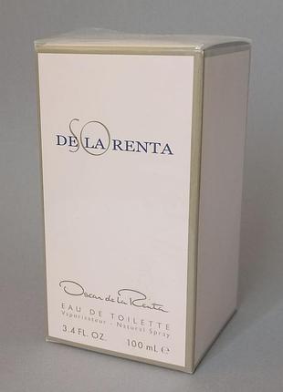 Oscar de la renta so de la renta 100 мл для женщин (оригинал)
