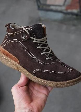 Ботинки зимние josef seibel nikki утепленные ботинки сапоги мех туфли clarks timeberland camper el naturalista ugg barefoot think merrell kickers