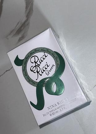 Парфуми жіночі шлейфові nina ricci green парфюм 80 мл