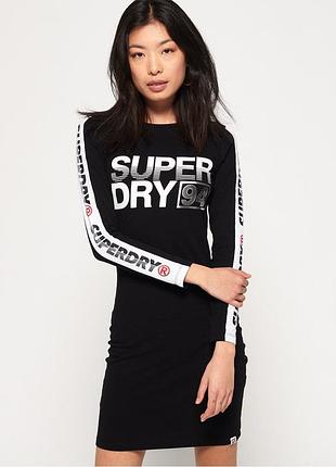 Спортивна міні сукня superdry №713/105