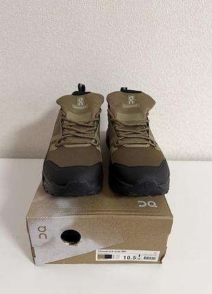 Кроссовки on cloudrock low waterproof 44.5(28.5см) 2