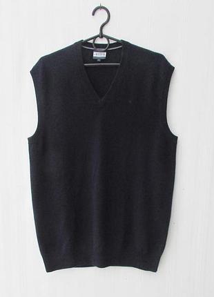 Мягенький кашемировый жилет кашемир +шерсть cashmere collection