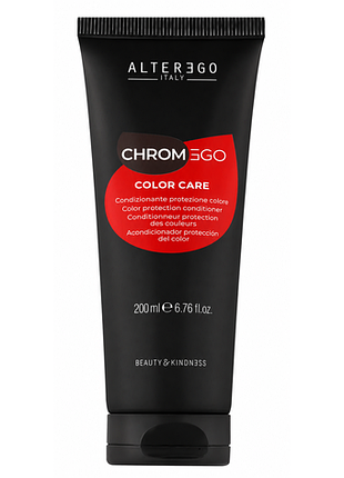 Кондиционер для окрашенных волос alter ego chromego color care 200 мл