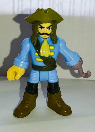Коллекционная игурка imaginext fisher price капитан крюк