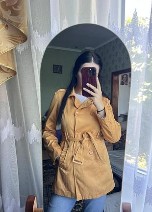Плащ пальто тренч 3
