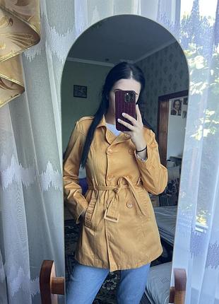 Плащ пальто тренч 2