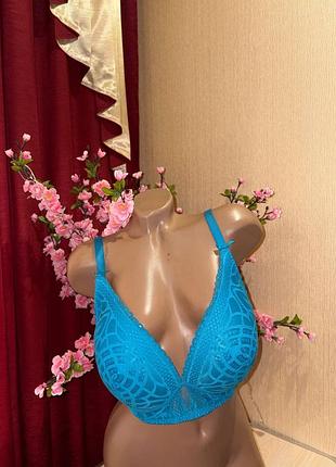 Бюстгалтер с гипюром marks&spencer uk 40dd eur 90e