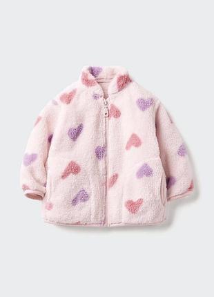 Uniqlo фліска зіпка 3 y (100cm)