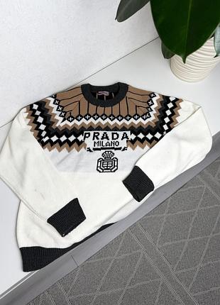 Светр prada