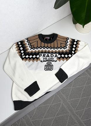 Светр prada 2