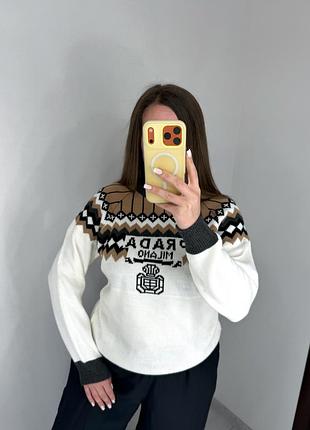 Светр prada 7
