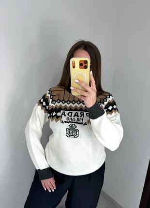 Светр prada 6